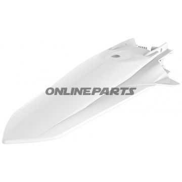 Rear Mudguard White