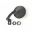Mirror Bar End Black Daytona