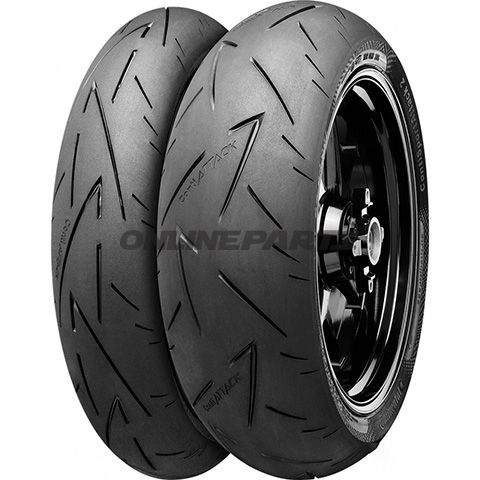 180/55Zr17 (73W) Tl Reartyre Continental Sportattack 2