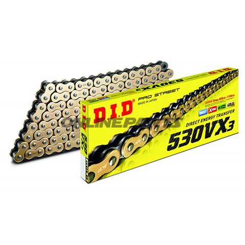 Did X-Ring Chain G&B530vx3 Metreprice Per Chain Link