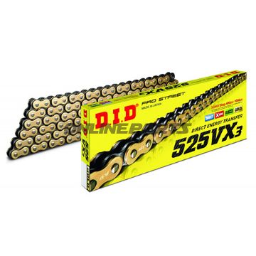 Did X-Ring Chain G&B525vx3/106Open Chain With Rivet Link