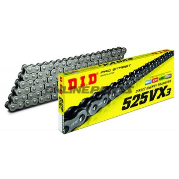 Did X-Ring Chain 525Vx3/122Open Chain With Rivet Link
