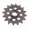 Front Sprocket Racing 16 Tooth Pitch 520Narrow Spline Inner Diameter 20/22