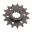 Front Sprocket Racing 15 Tooth Pitch 525Narrow Spline Inner Diameter 25/28