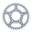 Rear Sprocket 44 Tooth Pitch 525Inner Diameter 076 Bolt Spacing 100