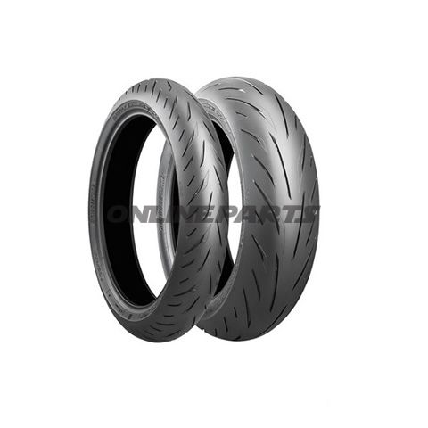 160/60Zr17 (69W) Tl Rearbridgestone Tyre S22