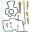 Carburettor Repair Kit Tourmaxfull Set