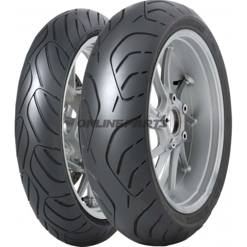 120/70Zr17 (58W) Tl Fronttyre Dunlop Sportmax Roadsmar