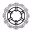 Brake Disc Vee Front Ebcblack