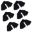 Cush Drive Kit Jmpcont 6 Pcs