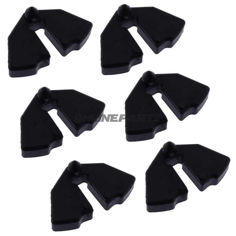Cush Drive Kit Jmpcont 6 Pcs