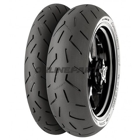 190/55Zr17 (75W) Tl Reartyre Continental Sportattack 4