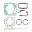 Topend Gasket Kit Athenafor Standard Cylinder Kit