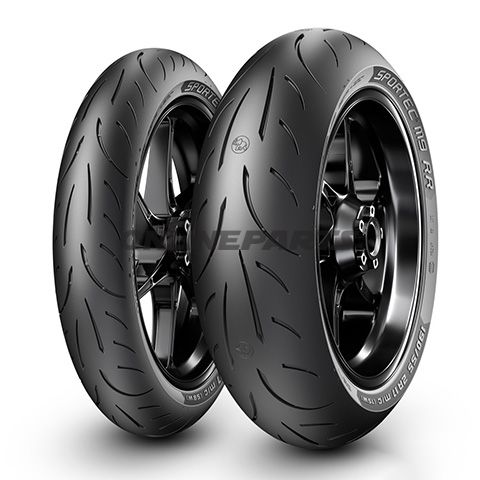 190/55Zr17 (75W) Tl Reartyre Metzeler Sportec M9rr