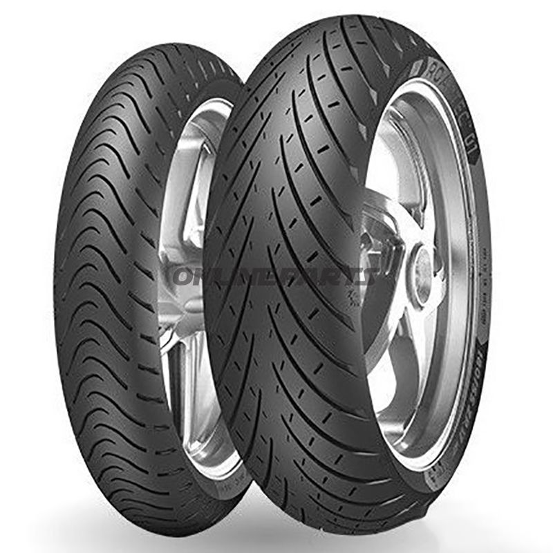 120/70-12 51P Tl Fronttyre Metzeler Roadtec Scooter
