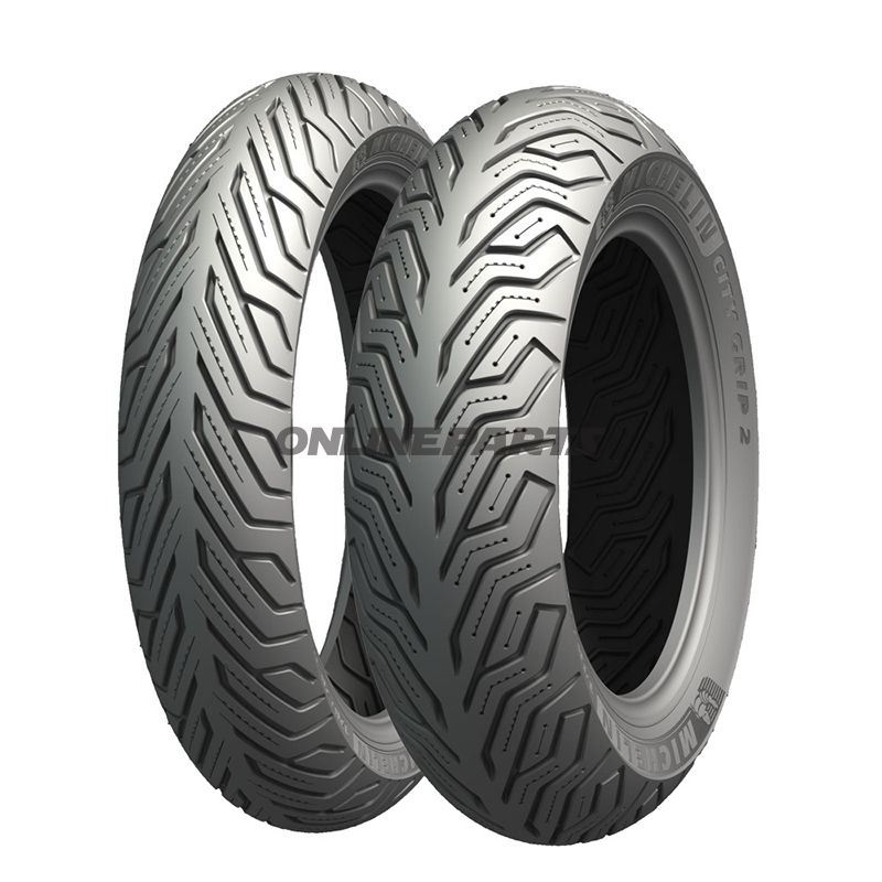 110/90-13 56S Tl M+S Fronttyre Michelin City Grip 2
