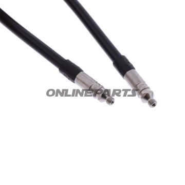 Stahlflex Leitung Vario66cm Black