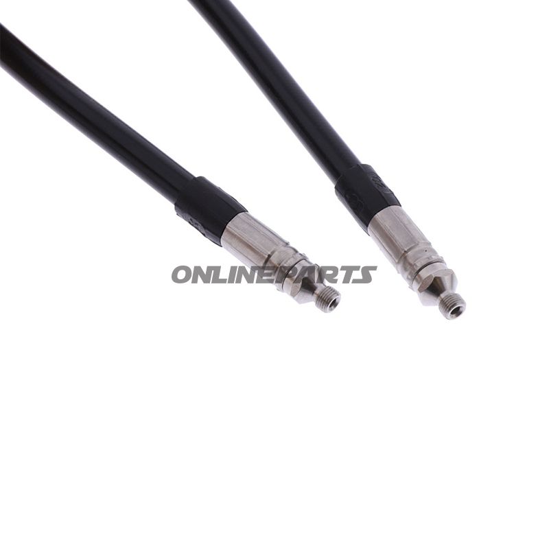 Stahlflex Leitung Vario74cm Black