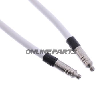 Stahlflex Leitung Vario85cm White