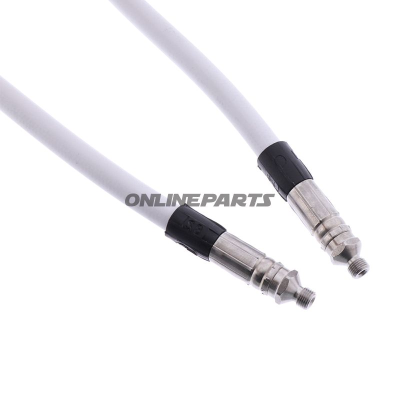 Stahlflex Leitung Vario125cm White