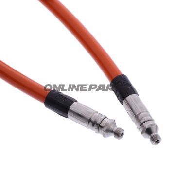 Stahlflex Leitung Vario60cm Orange