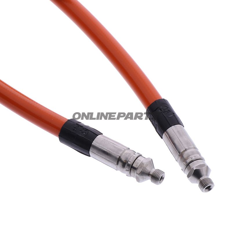 Stahlflex Leitung Vario170cm Orange
