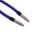 Stahlflex Leitung Vario60cm Blue Transpar
