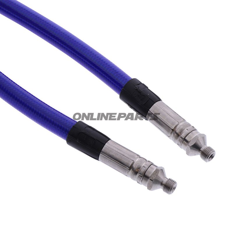 Stahlflex Leitung Vario76cm Blue Transpar