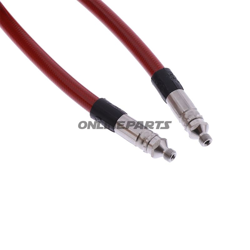 Stahlflex Leitung Vario24cm Red Transpar
