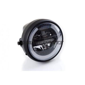 Headlight Led 6 1/2 Black