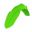 Front Mudguard Green