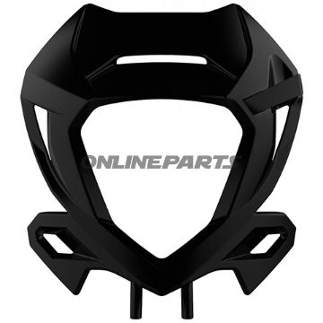 Headlight Mask Blackohne Elektrik