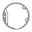 Alternator Cover Gasket (Orig Spare Part)