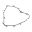 Alternator Cover Gasket (Orig Spare Part)