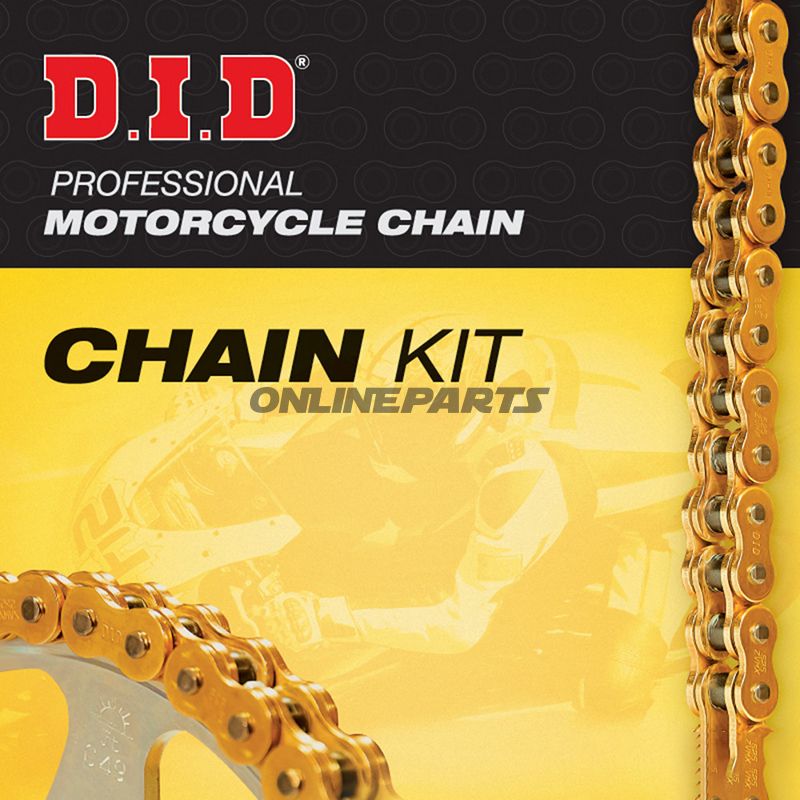 Chain Kit Yam Xt660 04-16Did X-Ring Chain G&B520vx3 Open