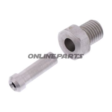Male Thread Loose Variotyp420 M10 X 1.25+Y Edelstahl