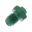 Male Thread Fixed Variotyp520 M10x1.25 Green