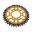 Rear Sprocket Dual 40 Tooth Pitch 520 Goldzf Inner Diameter 136 Bolt Spacing 156