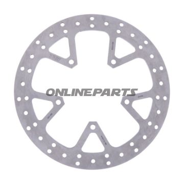 Brake Disc Rigid Trw