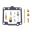 Carburettor Repair Kit Keysterfull Set