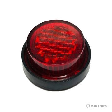 Reflector Jmp20mm Round Red Uk Version