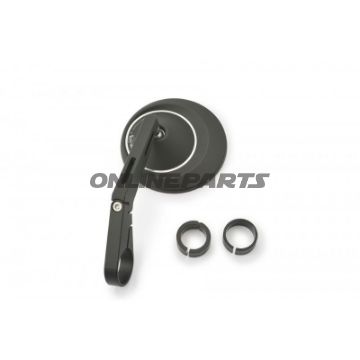 Mirror Bar End Black Daytonalong