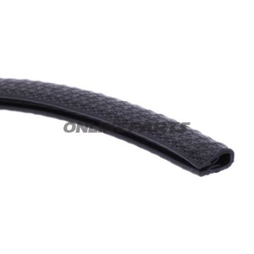 Flex Edge Protection Black 5M9.5Mm For Profil 1-2Mm