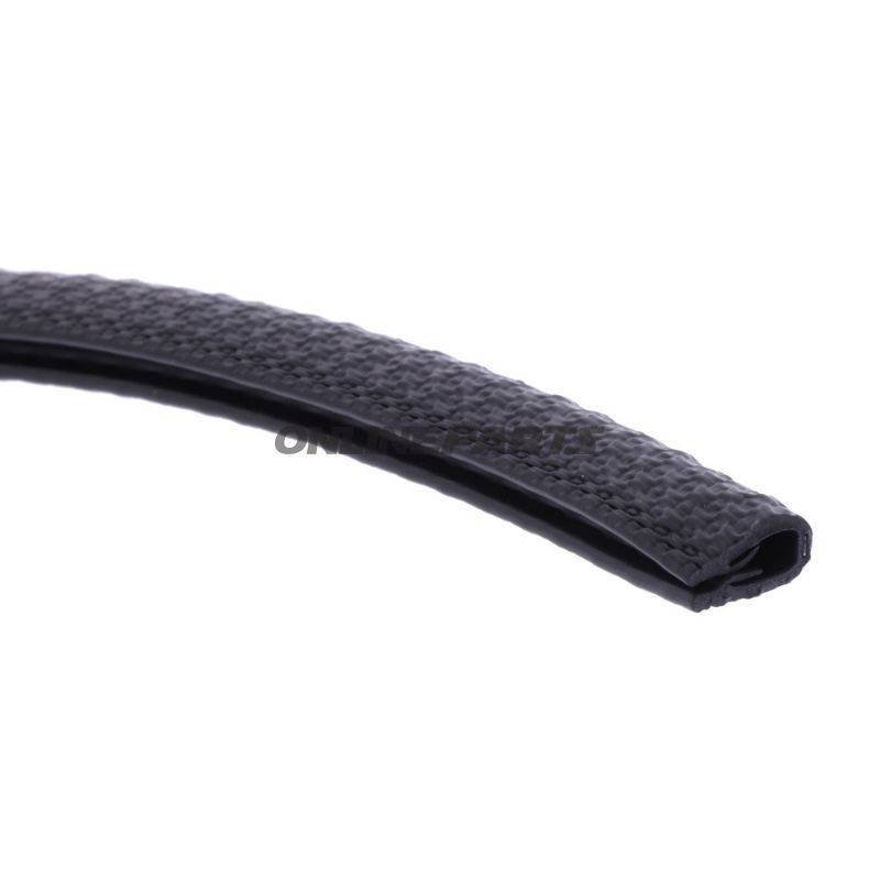 Flex Edge Protection Black 5M9.5Mm For Profil 1-2Mm