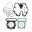 Topend Gasket Kit Athenafor Standard Cylinder Kit