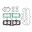 Topend Gasket Kit Athenafor Standard Cylinder Kit