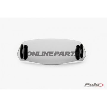 Multi-Adjustable Visor With Screwsmittel Transparent Puig