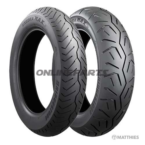 110/90-18 61H Tl Frontbridgestone Tyre E-Max