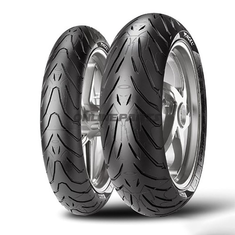 120/70Zr17 (58W) Tl Fronttyre Pirelli Angel Gt Ii