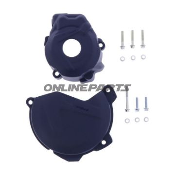 Clutch/ Ignition Cover Protector Bluekit